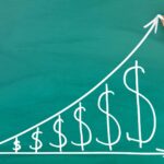 dividends grow over time