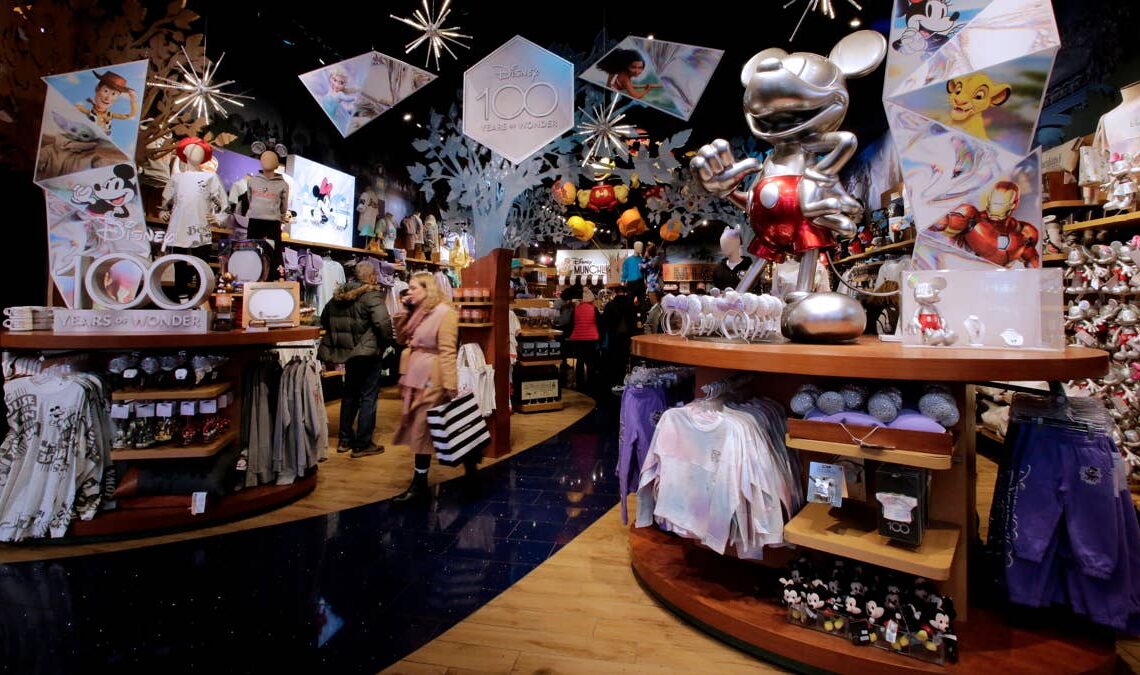 Disney shuts down online store in major retail pullback
