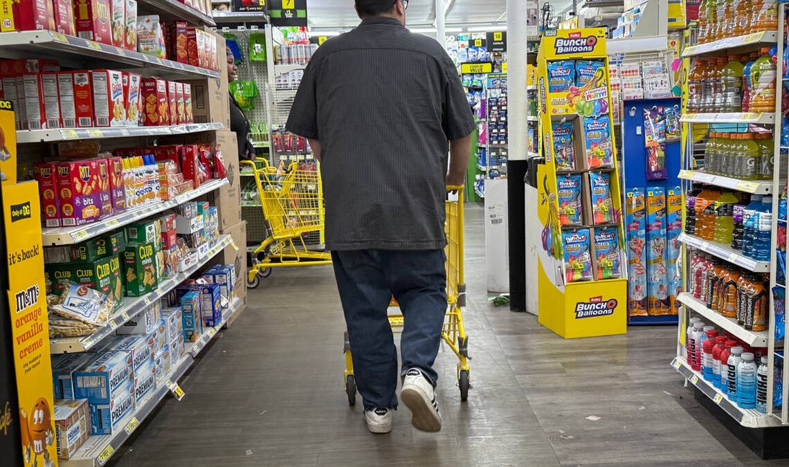 Dollar General CEO says its core customers are in distress