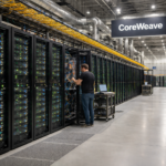 CoreWeave stock is down sharply from its highs as investors weigh rapid AI growth against rising costs and heavy debt.