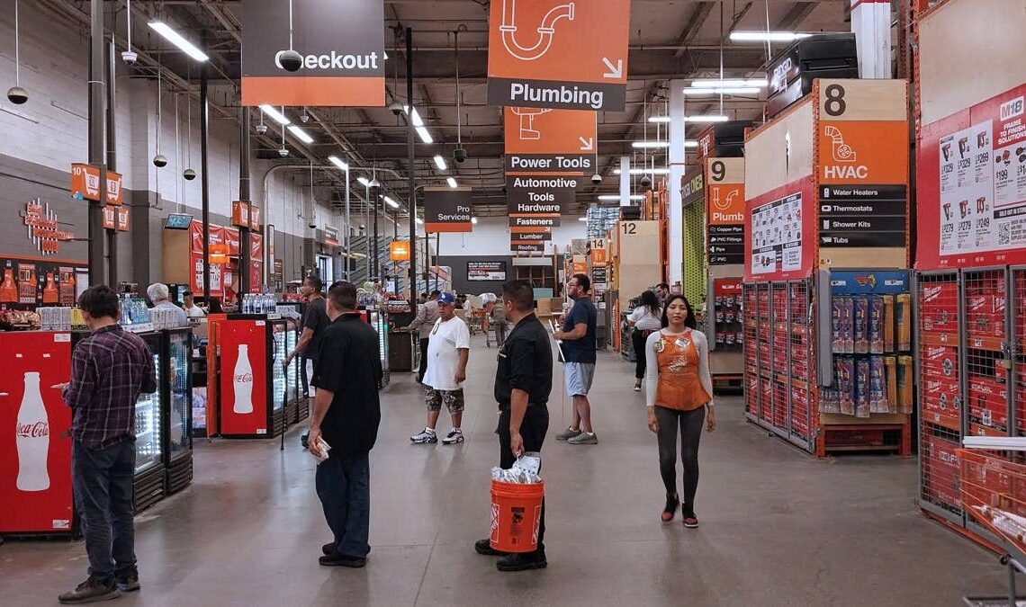 Home Depot and Lowe’s shoppers will notice a big difference