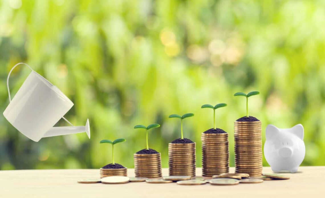 dividend growth for passive income