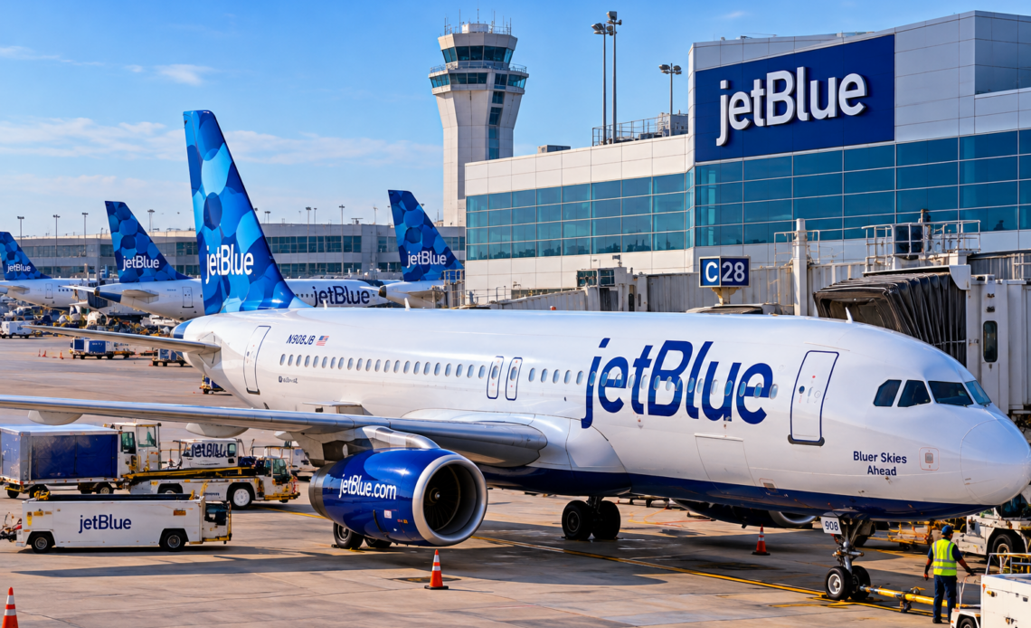 JetBlue stock jumps on margin growth estimates, but risks remain