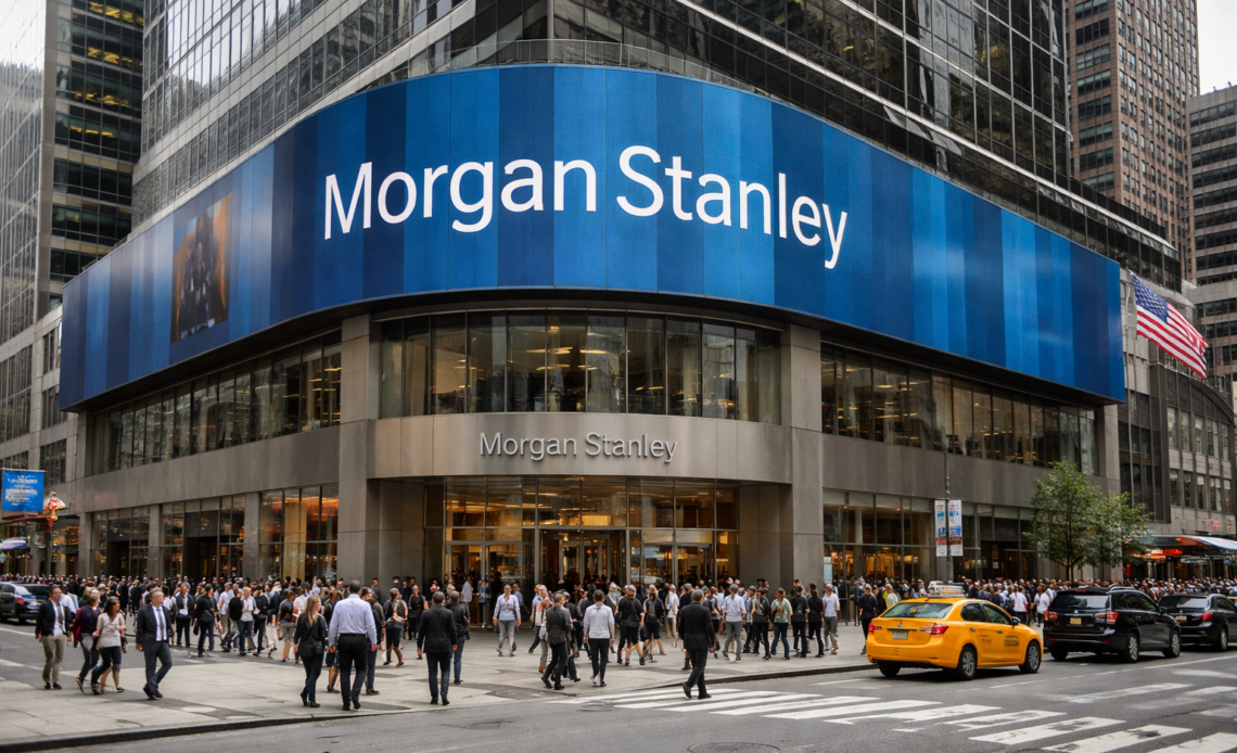 morgan stanley earnings record profits warrant buying