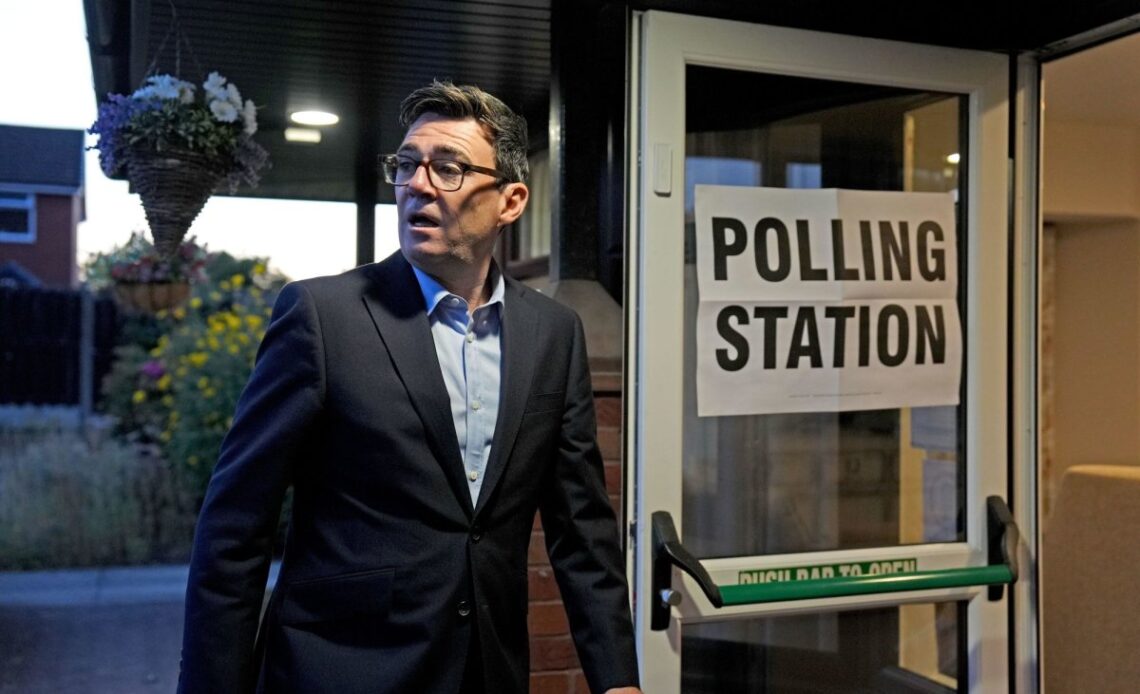 Politics Home Article | Burnham Faces Labour MP Resistance On Electoral Reform