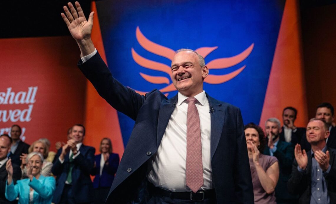 Politics Home | Ed Davey Under Pressure To Raise Game As MPs Signal Leadership Tensions Aren’t Over
