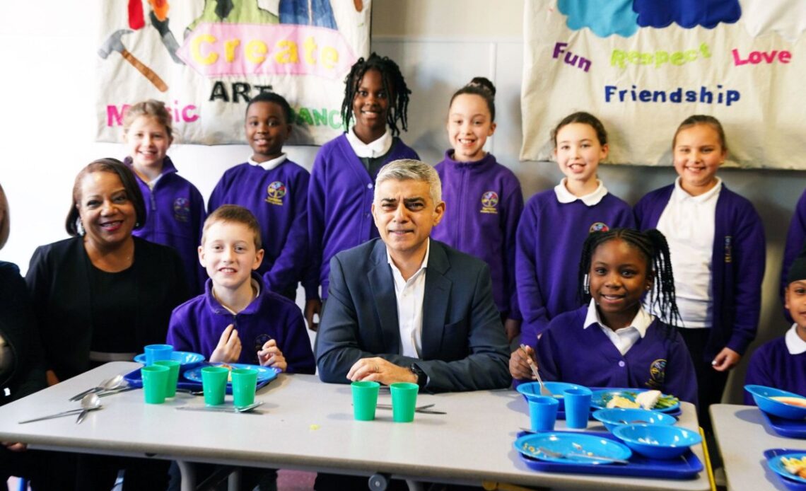 Politics Home | London Tories Call For "Conversation" On Ending Sadiq Khan's Free School Meal Scheme