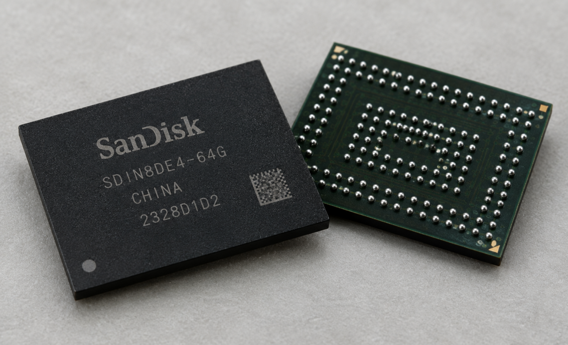 SanDisk stock has formed an ascending triangle: is it about to surge?