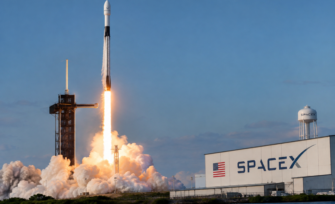 SpaceX stock
