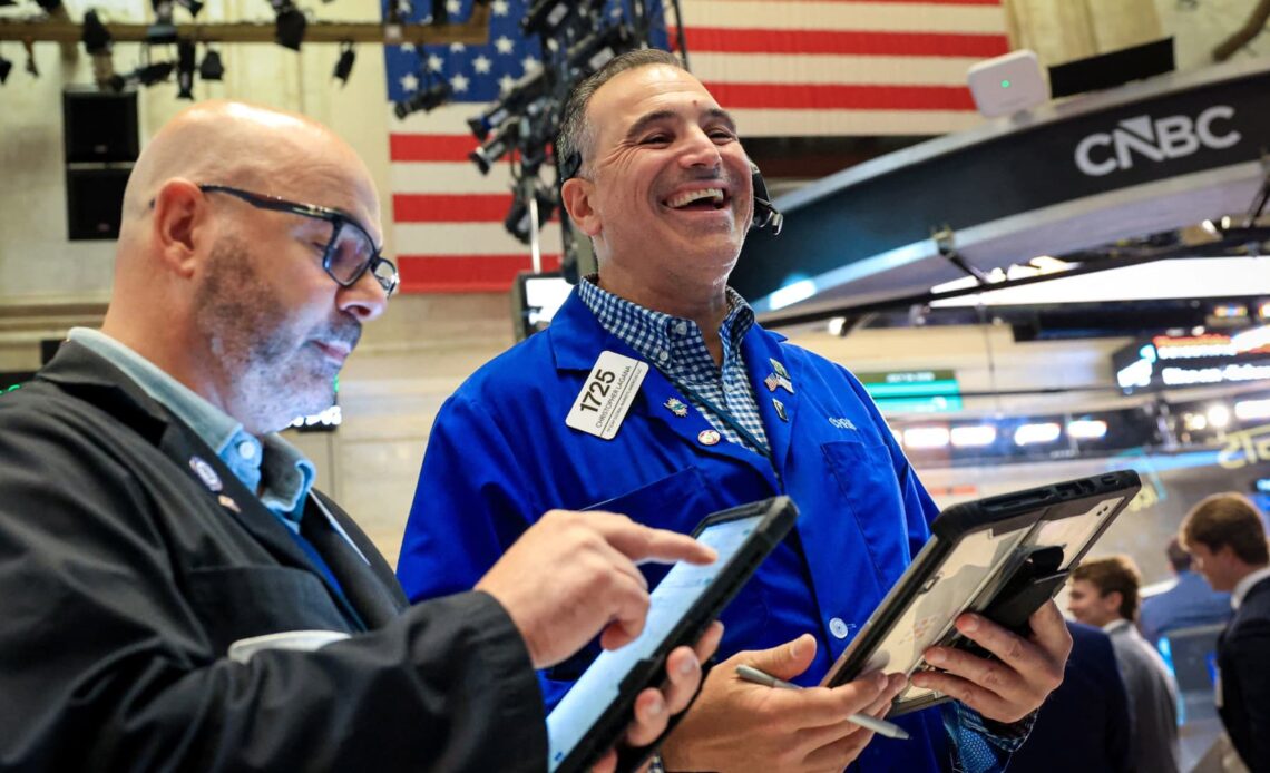 The bull market just turned four after climbing a wall of worry